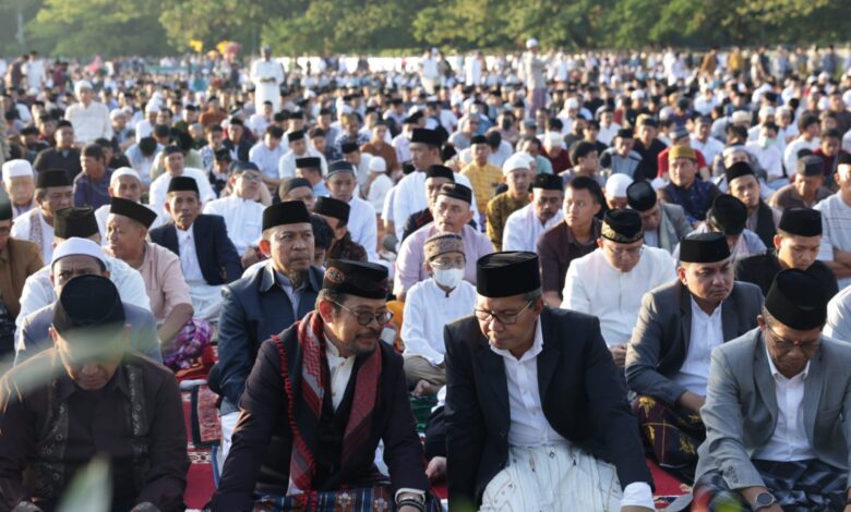 Danny Pomanto: Idul Adha Momentumnya Persatuan dan Kekompakan