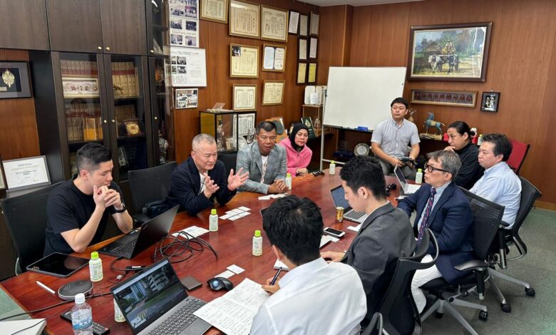 Jajaki Peluang Ekspor Tuna, Andi Utta Hadiri Presentasi Teknologi Terbaru Alat Pendingin Ikan di Jepang