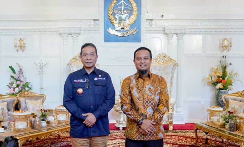Jaga Keamanan Laut Sulsel, Gubernur Andi Sudirman Dukung Bakamla Bangun Markas