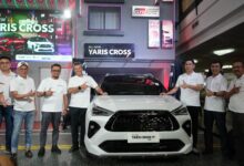 Kalla Toyota Launching All-New Yaris Cross, Hybrid EV Pertama di Segmen Medium SUV