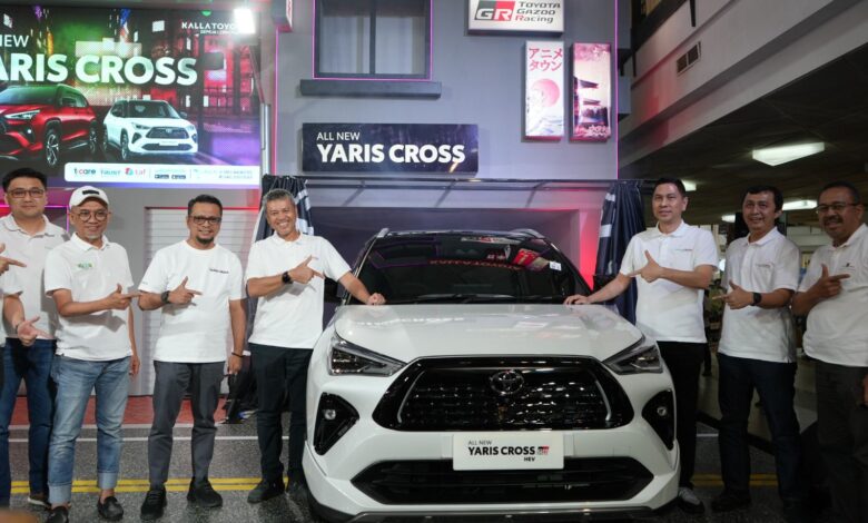 Kalla Toyota Launching All-New Yaris Cross, Hybrid EV Pertama di Segmen Medium SUV