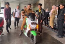 Kepala Daerah dan Beberapa OPD Antusias Mengikuti United E-Motor Test Ride