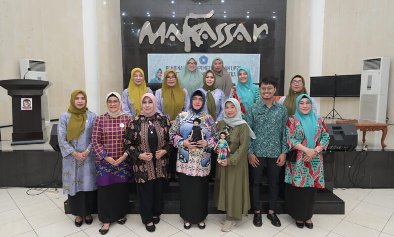 Ketua TP PKK Kota Makassar Dorong Kreativitas Produk UMKM Lewat Pembinaan UP2K Pokja II