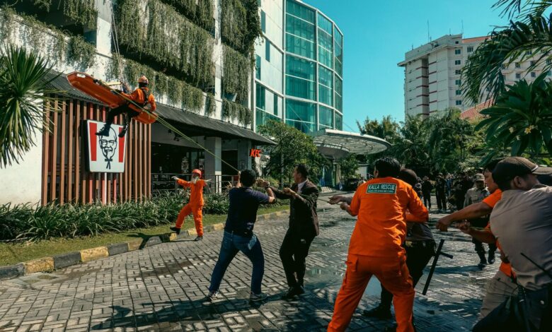 MaRI Gelar Simulasi Keadaan Darurat Untuk Tingkatkan Keamanan dan Keselamatan Pengunjung