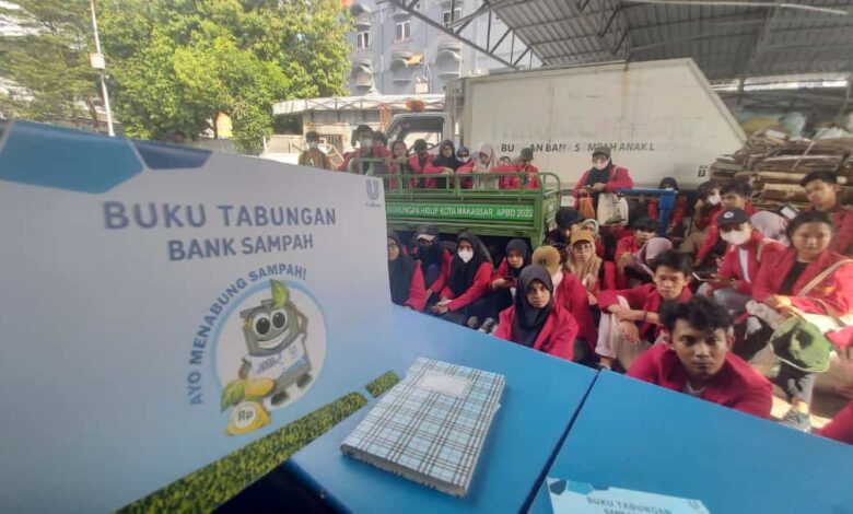 Mahasiswa Fakultas Teknik Dept. Lingkungan Datangi Unhas TPA Antang