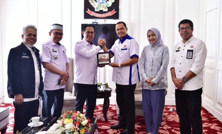 Pemprov Sulsel Terima Atase Pendidikan Kedutaan Besar Malaysia, Jajal Peluang Kerjasama Peningkatan SDM