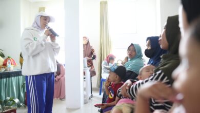 Percepat Penurunan Stunting, Wakil Wali Kota Konstan Lakukan Grebek Stunting