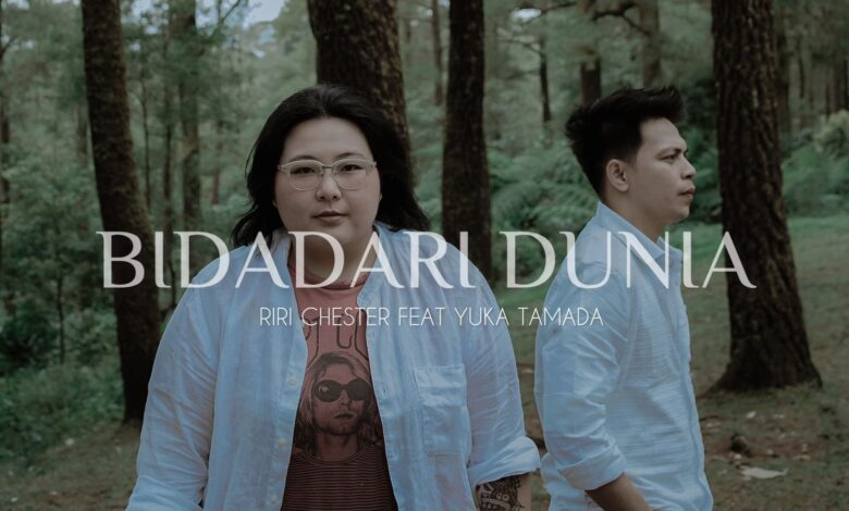 Riri Chester Merilis Remake Lagu Bidadari Dunia Bersama Yuka Tamada