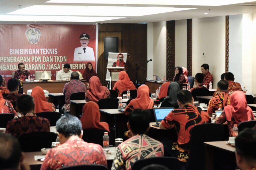 Pemkab Gowa Gelar Bimtek Penggunaan PDN Dan TKDN