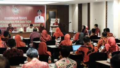 Sukseskan Gerakan Nasional Bangga Buatan Indonesia, Pemkab Gowa Gelar Bimtek Penerapan Penggunaan PDN dan TKDN