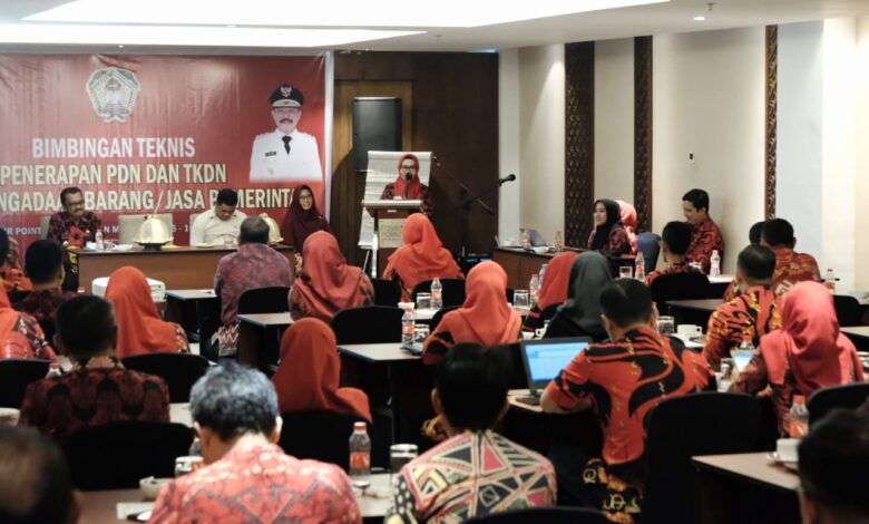 Sukseskan Gerakan Nasional Bangga Buatan Indonesia, Pemkab Gowa Gelar Bimtek Penerapan Penggunaan PDN dan TKDN