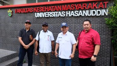 Tekan Angka Stunting Kadinkes Intan Jaya Temui 2 Guru Besar di Makassar