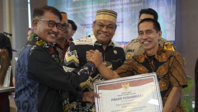 Tingkatkan Indeks Literasi Masyarakat Bupati Bone Dorong Perpusnas Bantu Perpus Desa