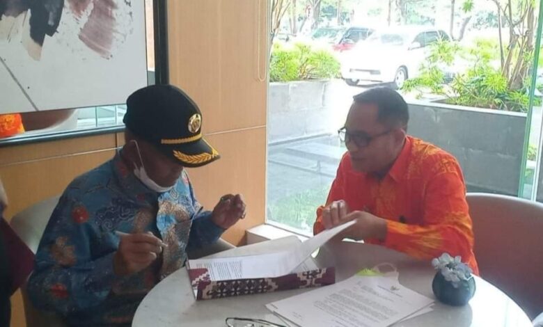 Wabup Sigi Samuel Yansen Pongi Hadiri Rakor Pencangan Negeri Seribu Megalith Sulteng