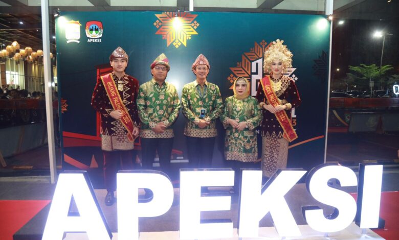 Wali Kota Makassar Hadiri Gala Dinner Puncak Syukuran HUT Ke 23 APEKSI di Palembang