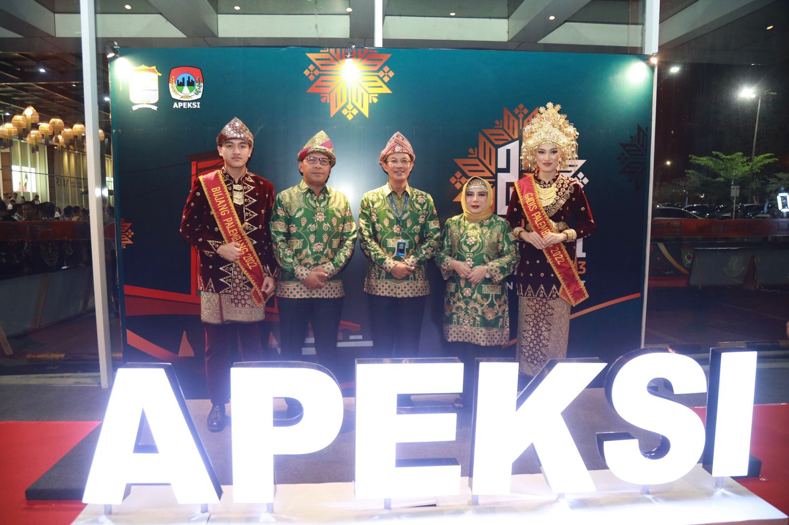 Wali Kota Makassar Hadiri Gala Dinner Puncak Syukuran HUT Ke 23 APEKSI di Palembang