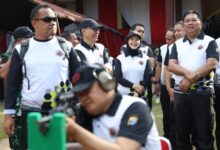 Wawali Makassar Dampingi Kapolda Buka Bhayangkara Competition Shot 2023