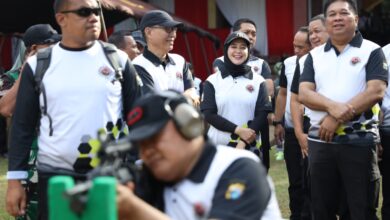 Wawali Makassar Dampingi Kapolda Buka Bhayangkara Competition Shot 2023