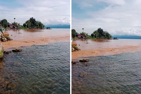 Hari Lingkungan Hidup Sedunia, Video Beredar Danau Matano Tercemar Akibat Aktivitas Tambang PT Vale?