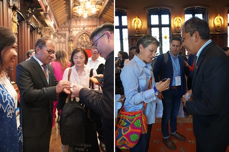 Brussel Urban Summit 2023 di Belgia, Wakil Wali Kota Yiwu Tertarik Jajaki Kerja Sama Sister Ciy dengan Makassar