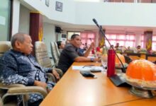 Anggota DPRD Palu Syarif Geram, OPD Tidak Siapkan Dokumen Ranperda Tentang Pajak Daerah dan Retribusi Untuk Dibahas Bersama