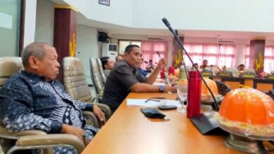 Anggota DPRD Palu Syarif Geram, OPD Tidak Siapkan Dokumen Ranperda Tentang Pajak Daerah dan Retribusi Untuk Dibahas Bersama