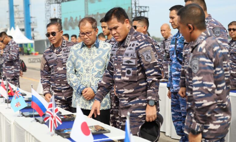Danny Pomanto dan KSAL Laksamana Muhammad Ali Mantapkan Pembukaan MNEK 2023
