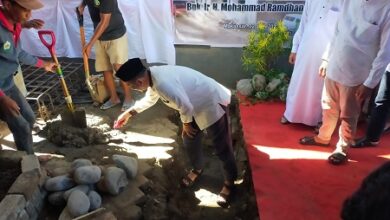 Pemkot Makassar Dukung Penuh Pembangunan Masjid Baiturahman NTI