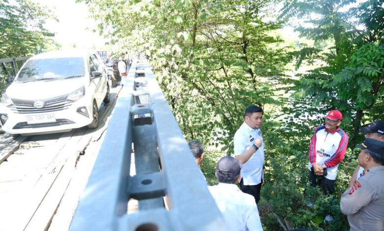 2024 Mendatang, Pemkab Gowa Akan Renovasi Jembatan Jenelata di Manuju
