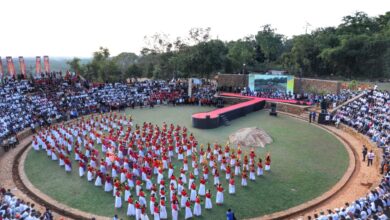 250 Penari Kolosal Warnai Pembukaan YCC Apeksi di Colloseum Tokka Tena Rata