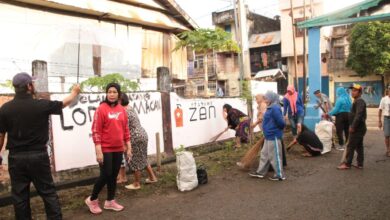 Aksi Bulukumba Bersih Dimulai, Gotong Royong Lanjut Senam Bersama