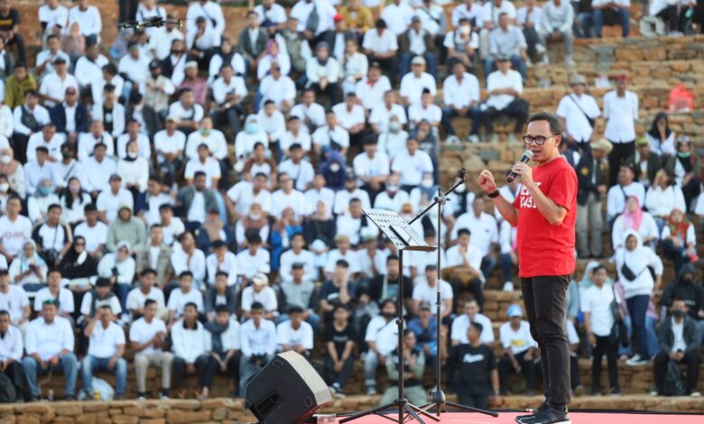 Bima Arya, Emil Dardak dan 200 Pemuda Bahas Kepemudaan pada YCC Apeksi 2023 di Tokka Tena Rata