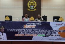 Biro Pengadaan Barang dan Jasa Sulsel Gelar Sosialisasi Digitalisasi Belanja Pemerintah