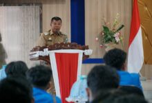 Bupati Andi Utta Beri Kuliah Umum pada Mahasiswa Benchmarking Pemerintahan Unismuh Makassar