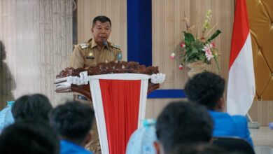 Bupati Andi Utta Beri Kuliah Umum pada Mahasiswa Benchmarking Pemerintahan Unismuh Makassar