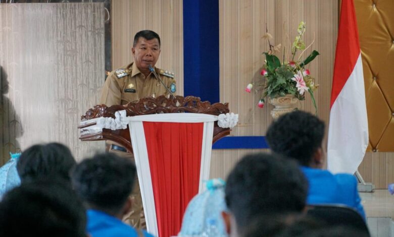Bupati Andi Utta Beri Kuliah Umum pada Mahasiswa Benchmarking Pemerintahan Unismuh Makassar