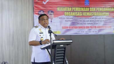 Bupati Bone Ajak Ormas Sukseskan dan Kawal Pesta Demokrasi Pemilu 2024