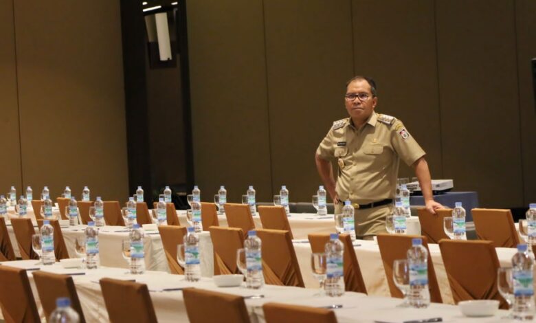 Danny Pomanto Cek Kesiapan Sambut Kedatangan ASN Singapura