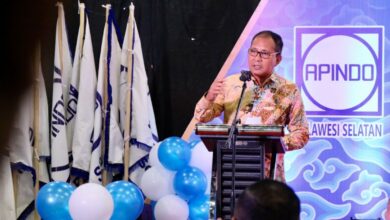 Danny Pomanto Hadiri Peresmian Kantor Baru APINDO Sulsel