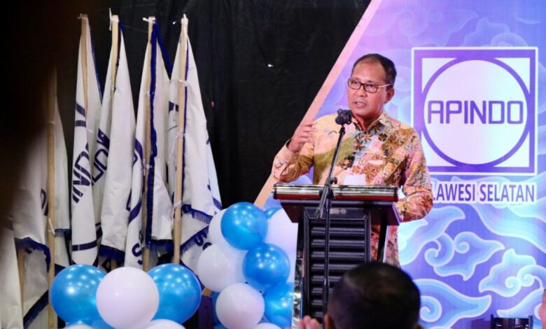 Danny Pomanto Hadiri Peresmian Kantor Baru APINDO Sulsel