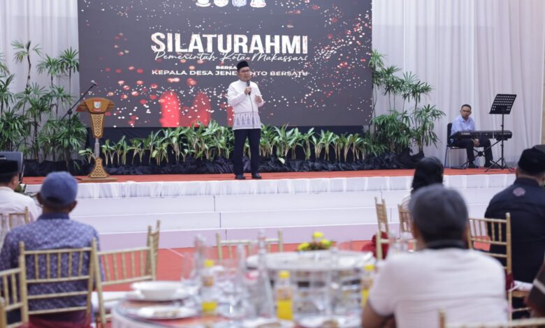 Danny Pomanto Jamu Perkumpulan Aparatur Pemerintah Desa Seluruh Indonesia Jeneponto