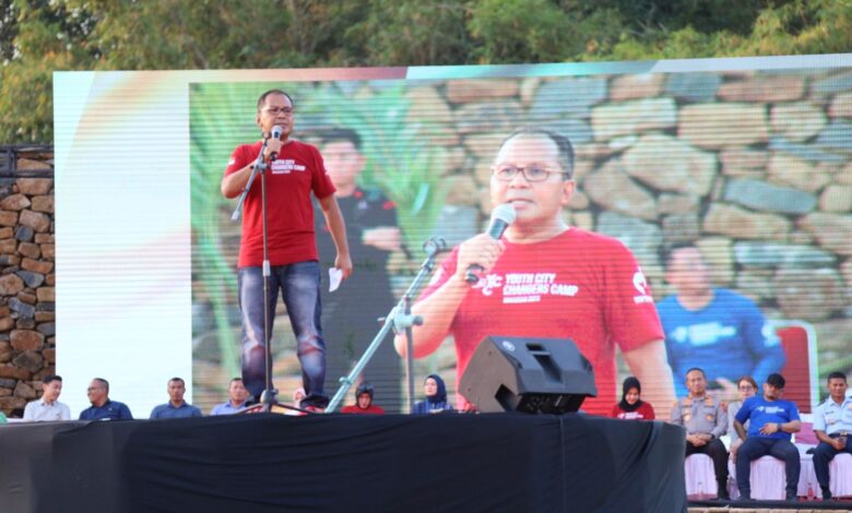 Danny Pomanto Pemuda Harus Miliki Kemampuan Adaptif Leadership untuk Capai Masa Depan