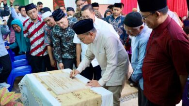 Danny Pomanto Resmikan Gedung Sekolah Tahfizhul Qur'an Darul Ulum Cendikia YIMN FKUH