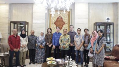 Danny Pomanto Undang Konjen Australia yang Baru Berpartisipasi dalam Makassar F8 Bulan Depan