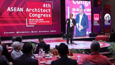 Di Kongres Arsitek se-ASEAN, Danny Pomanto Sebut Makassar Warisan Paradigma Arsitektur
