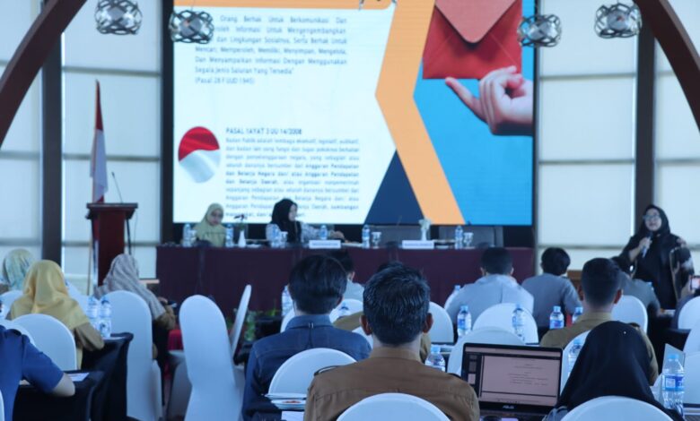 Diskominfo Gelar Upgrading SOP, Tingkatkan Penguatan Kapasitas PPID Pelaksana