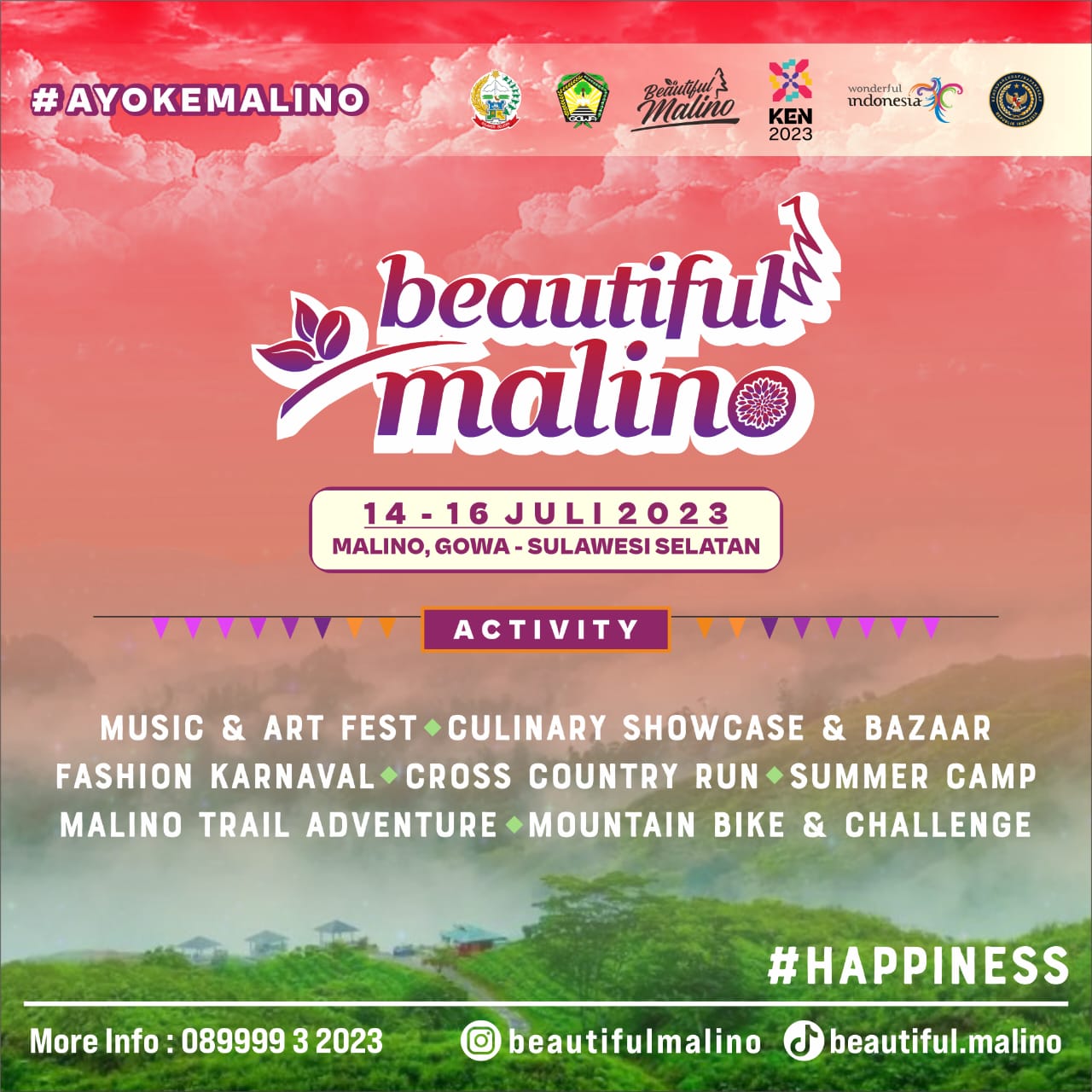 Event Beautiful Malino Akan Kembali Digelar, Targetkan Capai 70 Ribu Pengunjung