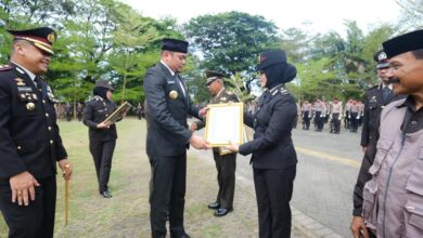 Hadiri HUT Bhayangkara Ke-77, Adnan Harap Polri Bersama Jajaran Mampu Ciptakan Suasana Kondusif