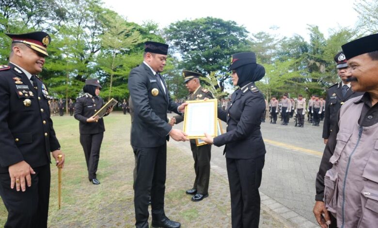 Hadiri HUT Bhayangkara Ke-77, Adnan Harap Polri Bersama Jajaran Mampu Ciptakan Suasana Kondusif