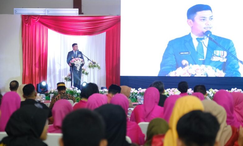 Hadiri Ramah Tamah HUT Bhayangkara, Adnan Harap Polres Gowa Terus Jaga Situasi Kamtibmas Tetap Kondusif